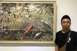 Hồ Hưng và hành trình thăng hoa cùng màu nước
