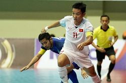 Futsal Việt Nam là đối thủ ưa thích của Thái Lan