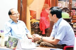 'Hãy viết bằng cả tấm lòng mình'