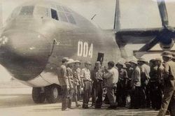 Ảnh hiếm dàn 'ngựa thồ' C-130 chiến lợi của Việt Nam sau đánh Mỹ