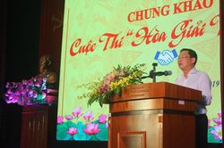 9 đội xuất sắc tranh tài trong vòng Chung khảo 'Hòa giải viên giỏi' TP. Hà Nội