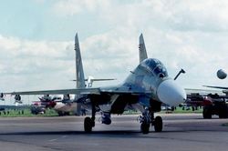 Tiêm kích Su-30K của khách hàng được Nga hoàn tất nâng cấp