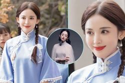 Cổ Lực Na Trát gây thương nhớ trong tạo hình thời Trung Hoa Dân Quốc.