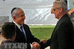 Tổng thống Israel chỉ định đảng Xanh-Trắng thành lập chính phủ mới