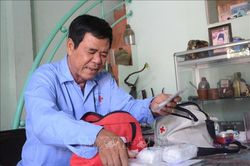 Những 'hiệp sĩ xe ôm' cứu giúp người bị nạn