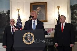 'Học thuyết Trump' nhìn qua vấn đề Syria