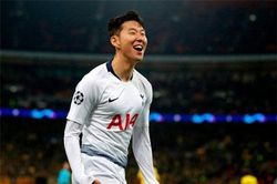 Đội hình tiêu biểu lượt trận thứ 3 vòng bảng Champions League: Vinh danh Son Heung-min
