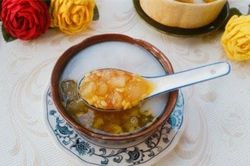 Cách làm chè bưởi đậu xanh giòn ngon, không bị đắng