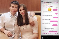 Hotgirl từng 'gây chiến' với Văn Thanh khoe được bạn trai cầu thủ cho 1.500 USD đi Mỹ du lịch