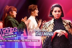 HOT: Thu Minh kết hợp cùng Khánh An - Minh Tâm, 'khuynh đảo' Chung kết Giọng hát Việt nhí 2019