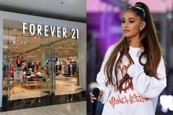 Chưa chừa với đơn kiện 10 triệu đô, Forever 21 tiếp tục 'mặt dày' bán áo in tên bài hát của Ariana Grande