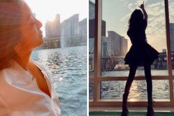 Chẳng kém cạnh Dương Mịch, 'gái một con' An Dĩ Hiên gây sốt với thân hình siêu mỏng cùng nhan sắc vạn người mê