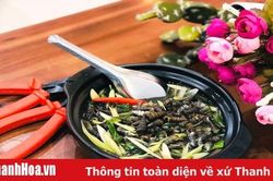 Những món ăn vặt không thể bỏ qua ở TP Thanh Hóa