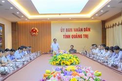 UBND tỉnh Quảng Trị xem xét chủ trương đầu tư các dự án khu du lịch sinh thái