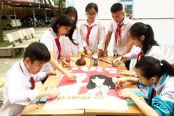Thi giáo viên dạy giỏi bậc THCS cấp tỉnh