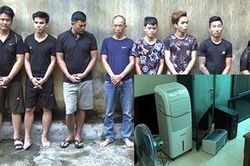 Ổ nhóm trộm cắp xe máy liên huyện sa lưới