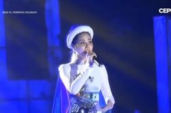 Bị chỉ trích vì phá nát ca khúc 'Tàu anh qua núi', Hoàng Hạnh lên tiếng