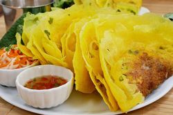 Bánh xèo - món phải thử khi tới Cần Thơ