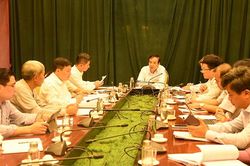 Phó Bí thư Thành ủy Đào Đức Toàn tiếp công dân, giải quyết khiếu nại, tố cáo tại huyện Ứng Hòa