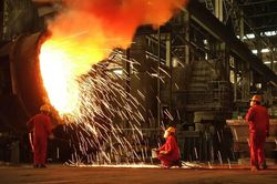 Cháy lớn ở nhà máy thép Trung Quốc, 7 người thiệt mạng