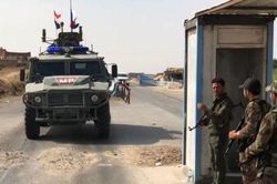 Quân đội Nga bắt đầu tuần tra ở miền Bắc Syria