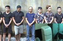 Ổ nhóm chuyên trộm tài sản của trường học, nhà dân...và nghĩa trang