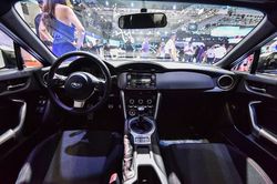 Subaru BRZ - xe hiếm tại VMS 2019