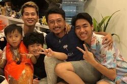 Hứa Minh Đạt đưa các con thăm nhà Jack và K-ICM