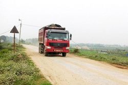 Sóc Sơn rốt ráo xử lý xe quá tải