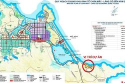 Chưa cho phép thực hiện khu du lịch tâm linh tại núi Hải Vân