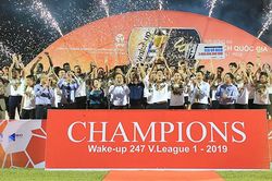 Cuối cùng, V-League 2019 về đích an toàn