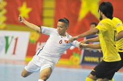 Futsal Việt Nam và người Thái
