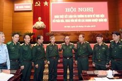 Thực hiện triệt để việc sắp xếp, đổi mới, cổ phần hóa, thoái vốn doanh nghiệp quân đội