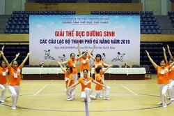 Khởi tranh giải thể dục dưỡng sinh các CLB TP Đà Nẵng năm 2019