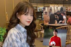 Bạn gái tin đồn mới của Quang Hải tưởng lạ hóa ra người quen
