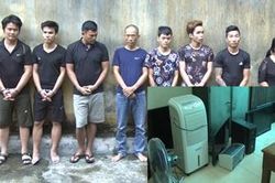 Triệt xóa ổ nhóm trộm cắp táo tợn xứ Thanh