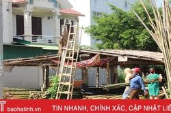 Vất vả 'níu' nghề ở chợ tre, nứa, mét lớn nhất Hà Tĩnh