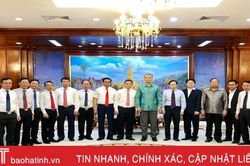 Tạo thuận lợi cho lao động Hà Tĩnh làm ăn, sinh sống ở Thủ đô Viêng Chăn