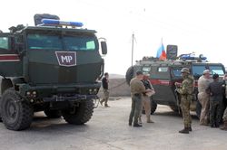 Khoảng 300 quân cảnh bổ sung của Nga đã tới Syria trợ giúp người Kurd