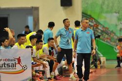 Giải futsal HDBank Đông Nam Á 2019: Tuyển futsal Việt Nam gặp 'bầy voi chiến' Thái Lan