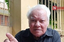 TS.Nguyễn Văn Khải sẵn sàng cùng đi lấy mẫu, đo các thành phần hóa học từ dầu nhớt của công ty Thanh Hà tới vòi nước các gia đình!