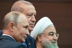 Nga-Thổ chung tay 'vẽ bản đồ' Syria: Vì sao Iran bỗng dưng bị cho 'ra rìa'?