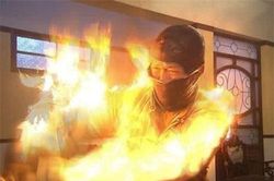 Sự thật về cảnh cháy trong phim cổ trang kinh phí thấp ở Trung Quốc