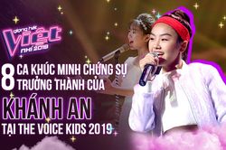 Khánh An và hành trình thoát mác 'Thần đồng Bolero', chinh phục khán giả The Voice Kids 2019