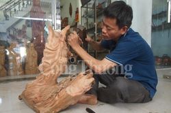 Trải lòng của nghệ nhân về sản phẩm mộc mỹ nghệ thời 4.0