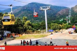 Ra mắt mô hình 'Liên kết đảm bảo an ninh trật tự Khu du lịch núi Cấm'