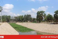 Xây dựng thêm 2 hồ thủy lợi vùng cao cho huyện Tri Tôn