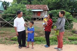 Đinh A Muôk: Đi đầu xây dựng nông thôn mới