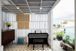 Ngôi nhà ấm áp của 3 chị em lên Sài Gòn lập nghiệp