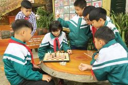 Ngôi trường ươm mầm tài năng thể thao 'nhí'